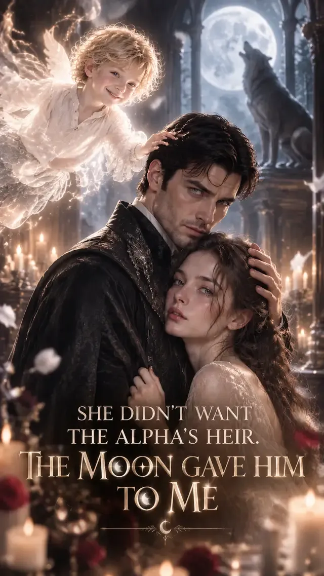 SHE DIDN'T WANT THE ALPHA'S HEIR. THE MOON GAVE HIM TO ME. cover