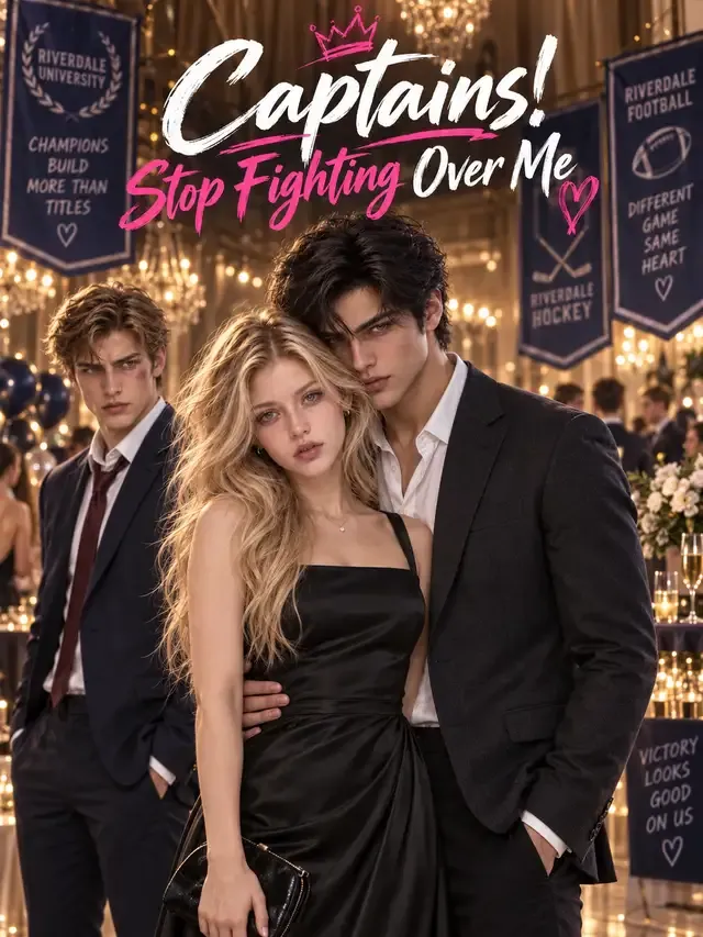 Captains! Stop Fighting Over Me cover