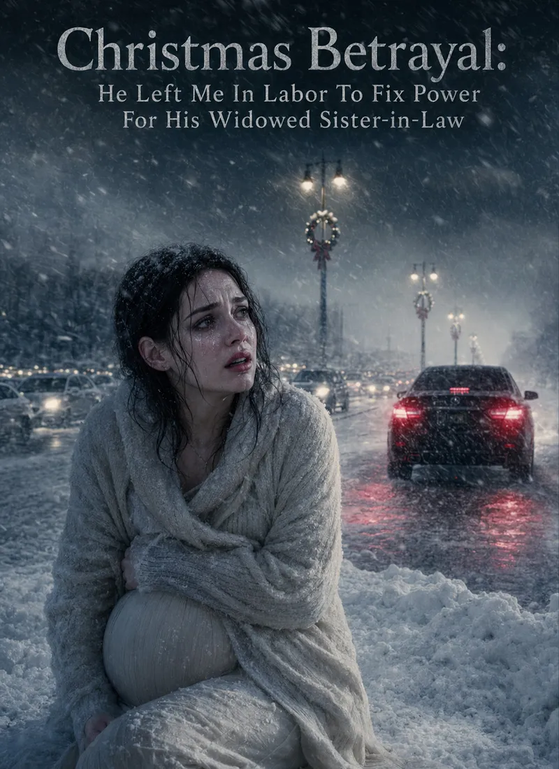 Christmas Betrayal: He Left Me In Labor To Fix Power For His Widowed Sister-in-Law cover