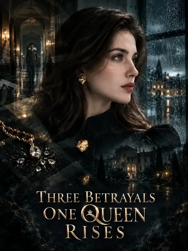 Three Betrayals, One Queen Rises cover