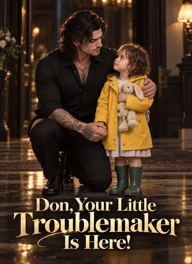 Don, Your Little Troublemaker Is Here! cover