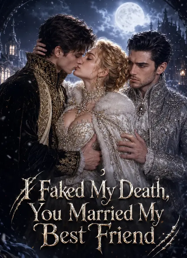 I Faked My Death, You Married My Best Friend cover