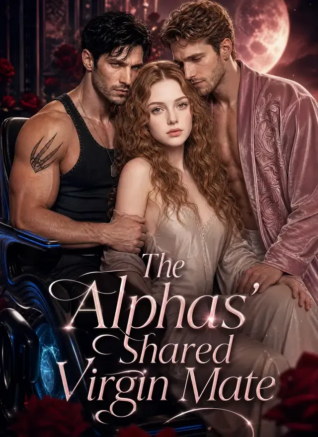 The Alphas' Shared Virgin Mate cover