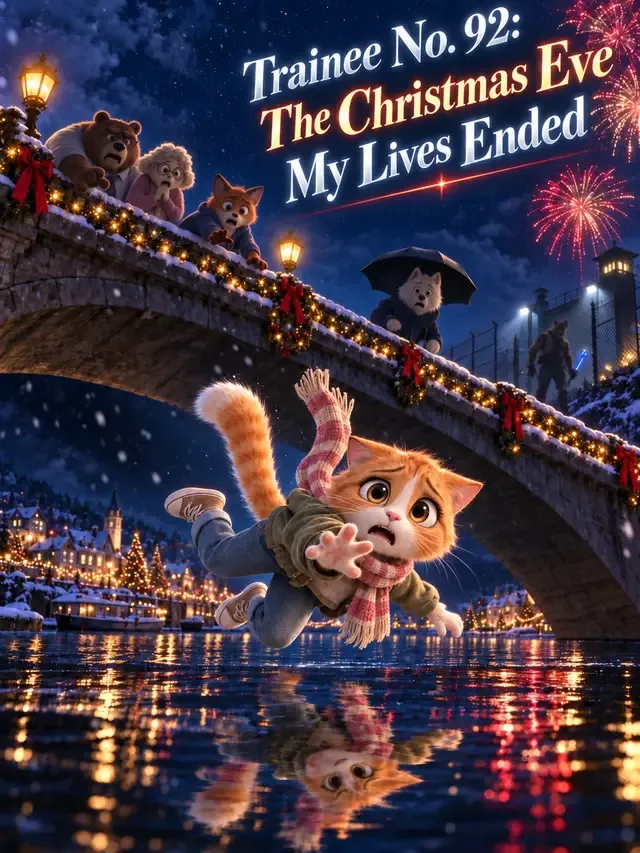 Trainee No. 92: The Christmas Eve My Lives Ended cover