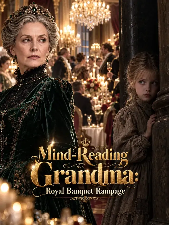 Mind-Reading Grandma: Royal Banquet Rampage cover