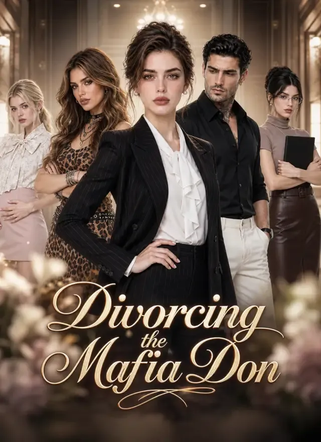 Divorcing the Mafia Don cover