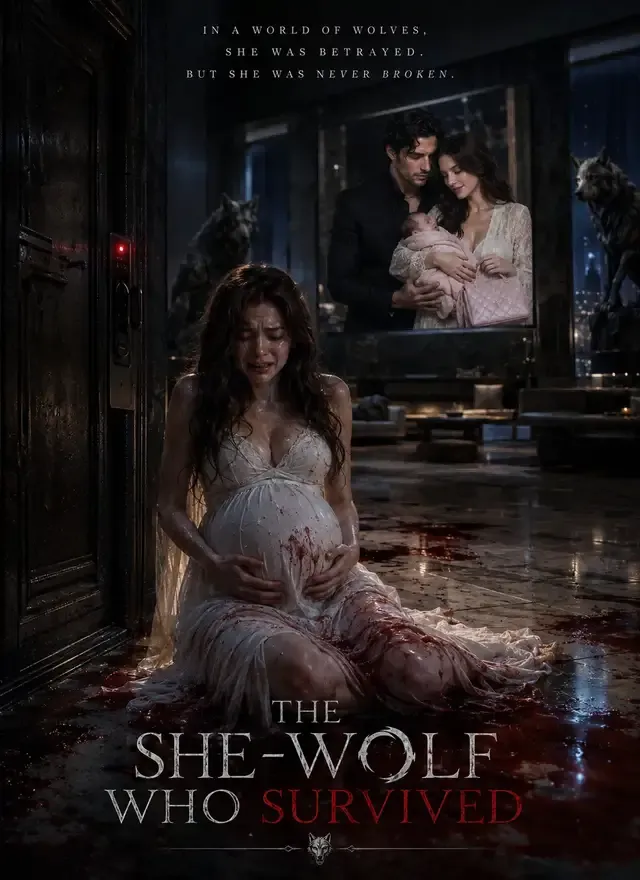 The She-Wolf Who Survived cover
