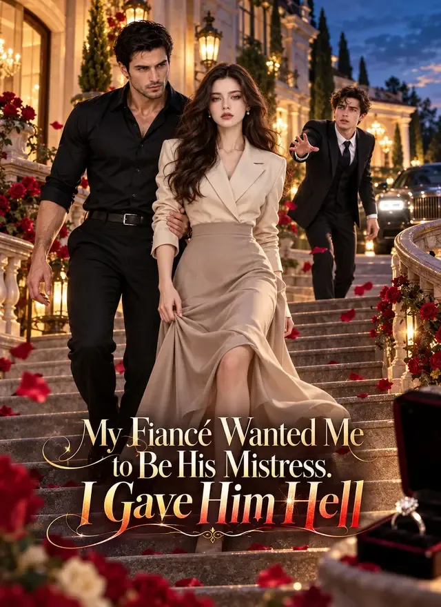 My Fiancé Wanted Me to Be His Mistress. I Gave Him Hell. cover