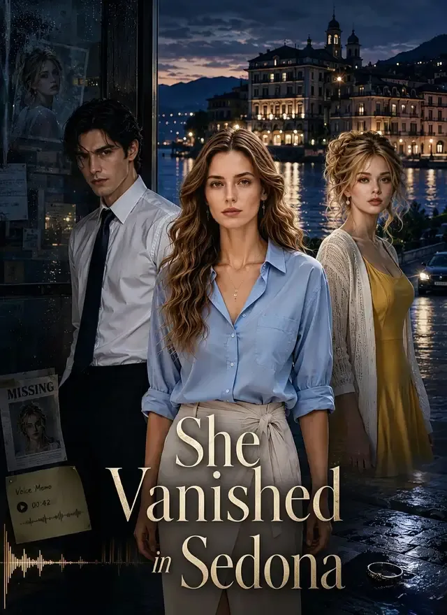 She Vanished in Sedona cover
