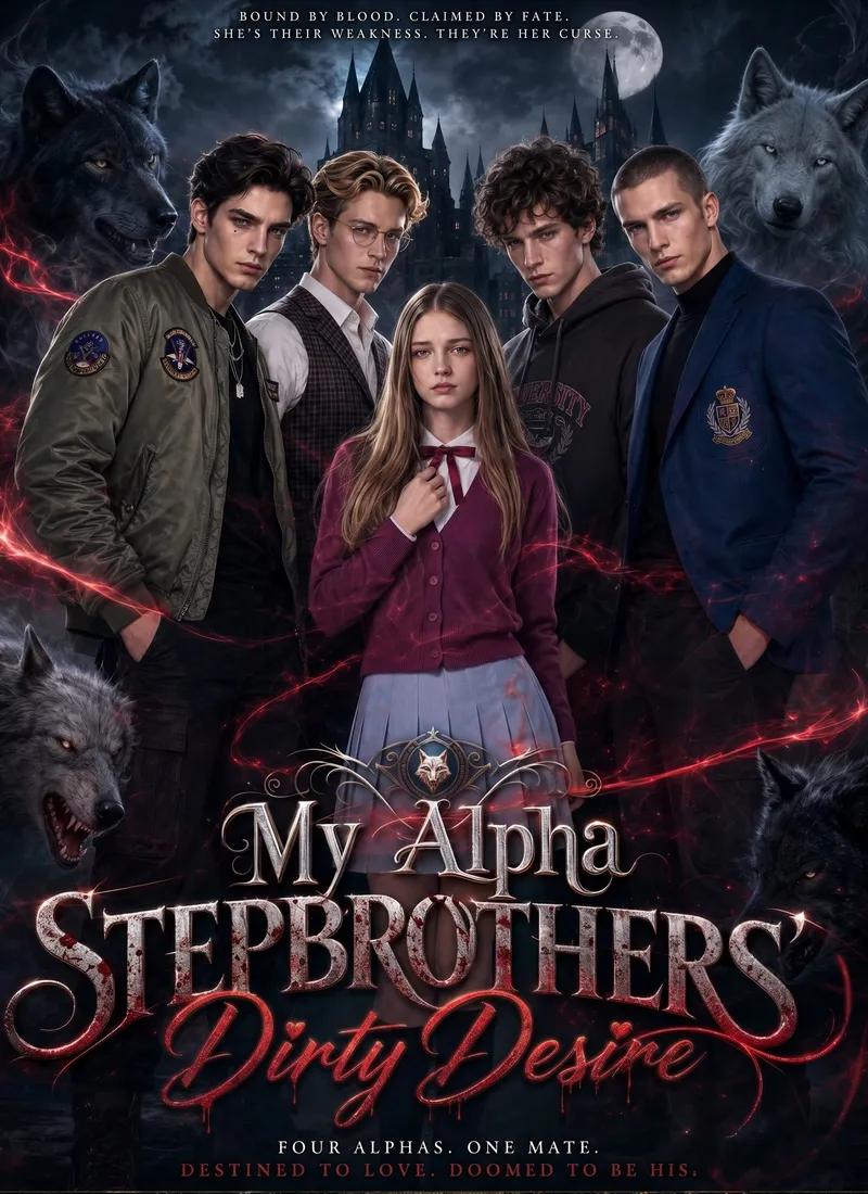 My Alpha Stepbrothers' Dirty Desire(updating) cover