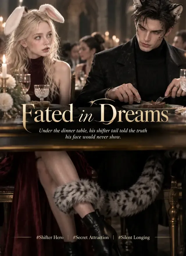 Fated in dreams cover