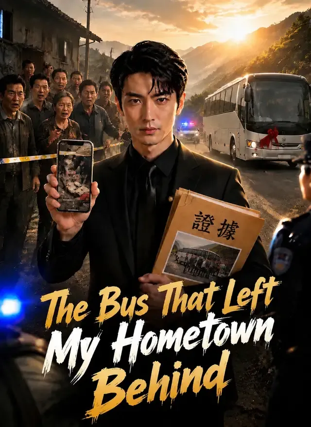 The Bus That Left My Hometown Behind cover