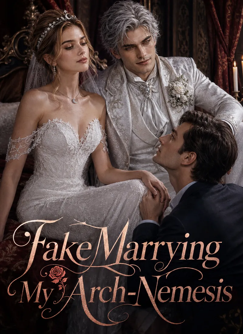 Fake Marrying My Arch-Nemesis cover
