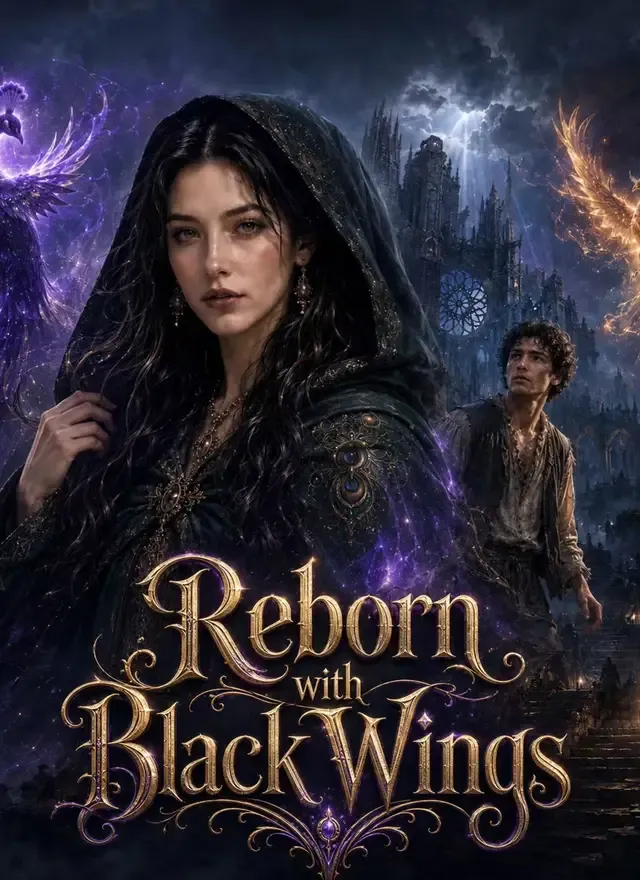 Reborn with Black Wings cover
