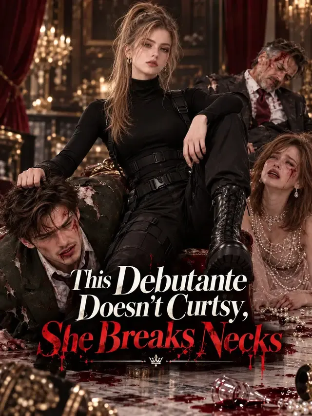 This Debutante Doesn't Curtsy, She Breaks Necks cover