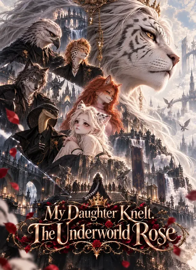 My Daughter Knelt The Underworld Rose cover