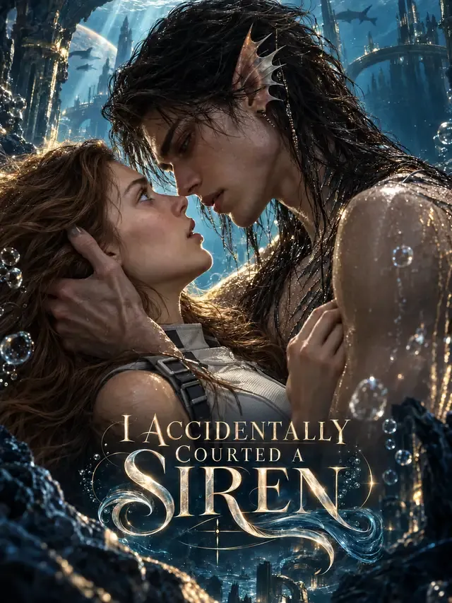 I Accidentally Courted a Siren cover