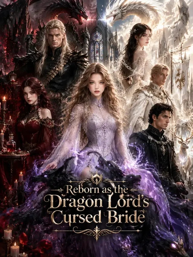 Reborn as the Dragon Lord’s Cursed Bride cover