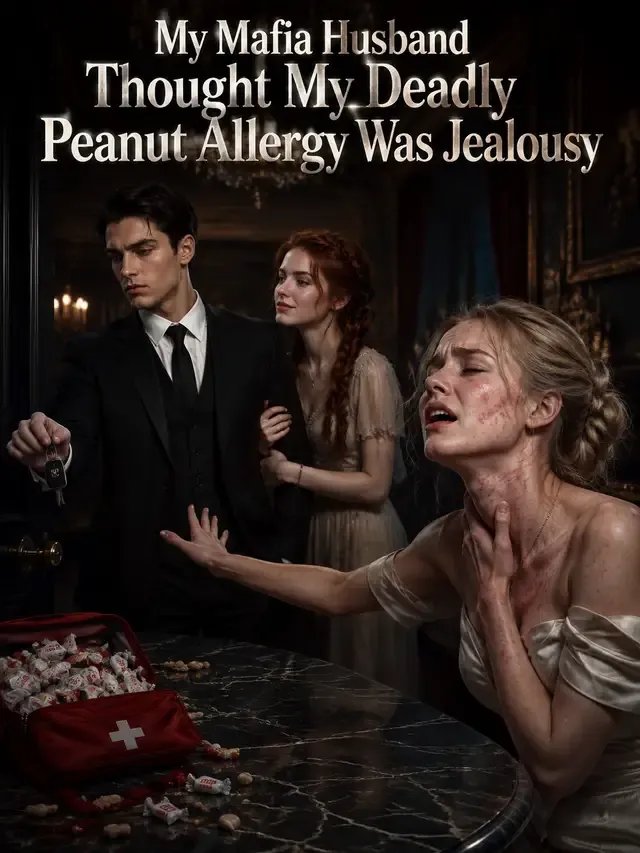 My Mafia Husband Thought My Deadly Peanut Allergy Was Jealousy cover