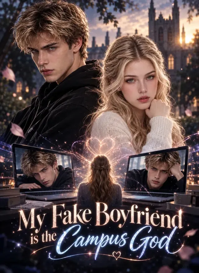 My Fake Boyfriend is the Campus God cover
