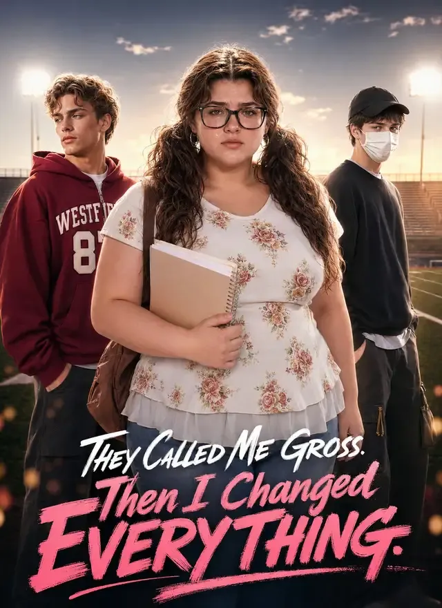 They Called Me Gross. Then I Changed Everything. cover