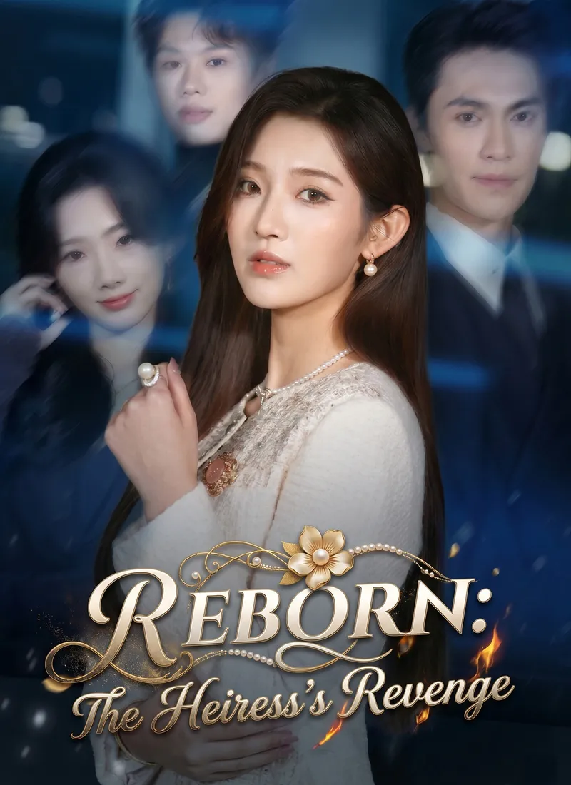 Reborn:The Heirness's Revenge cover