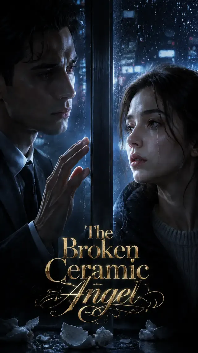The Broken Ceramic Angel cover