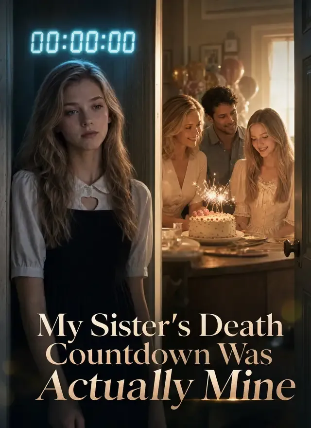 My Sister's Death Countdown Was Actually Mine cover