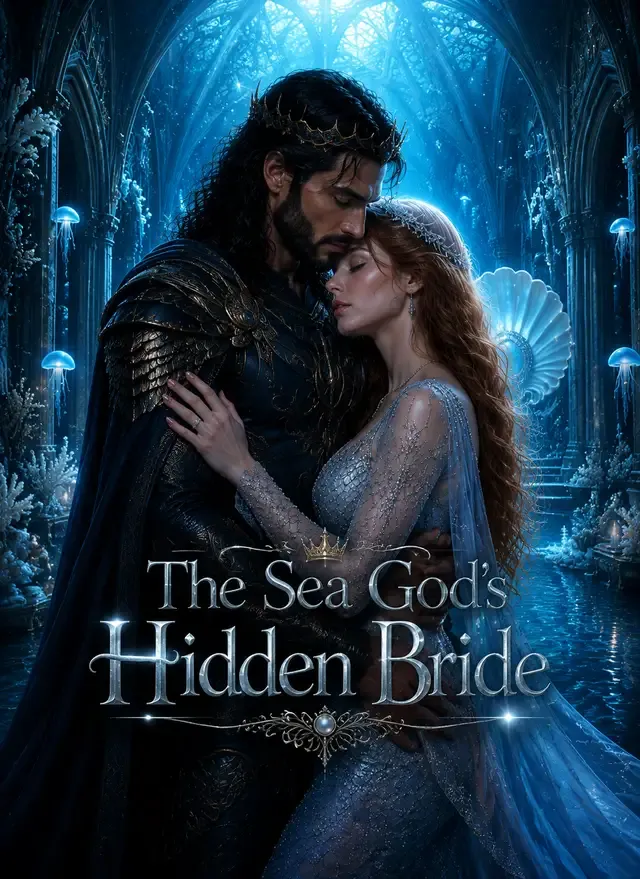 The Sea God's Hidden Brid cover