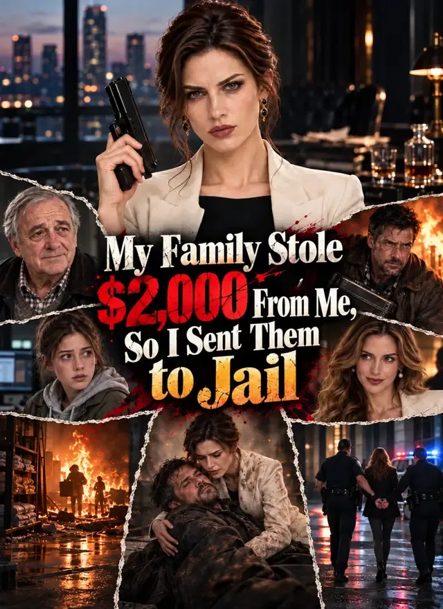 My Family Stole $2,000 From Me, So I Sent Them to Jail cover