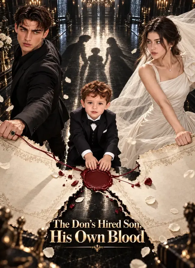 The Don’s Hired Son, His Own Blood cover