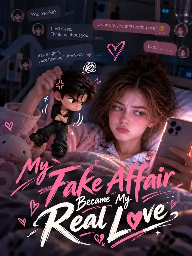 My Fake Affair Became My Real Love cover