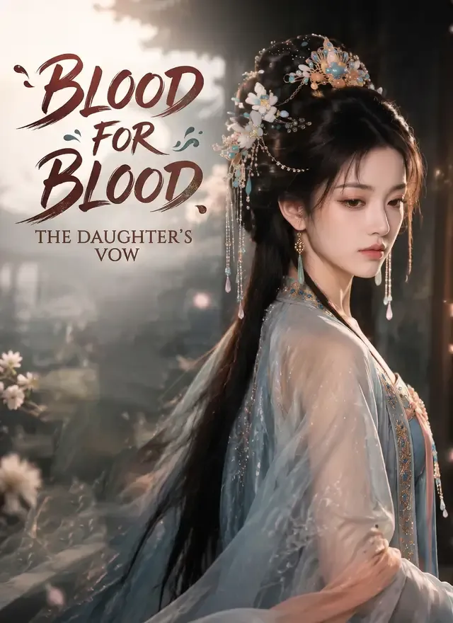 Blood for Blood: The Daughter's Vow cover