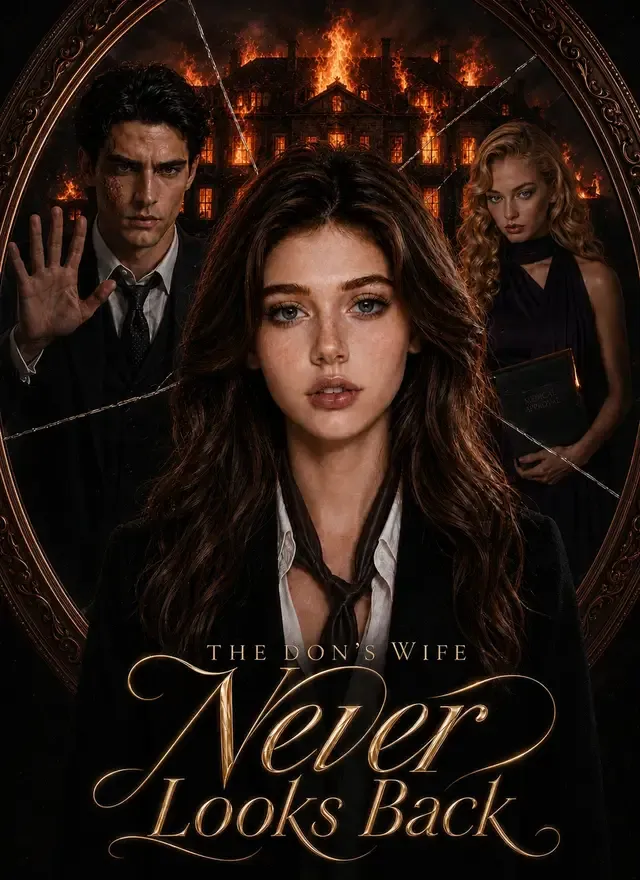 The Don’s Wife Never Looks Back cover