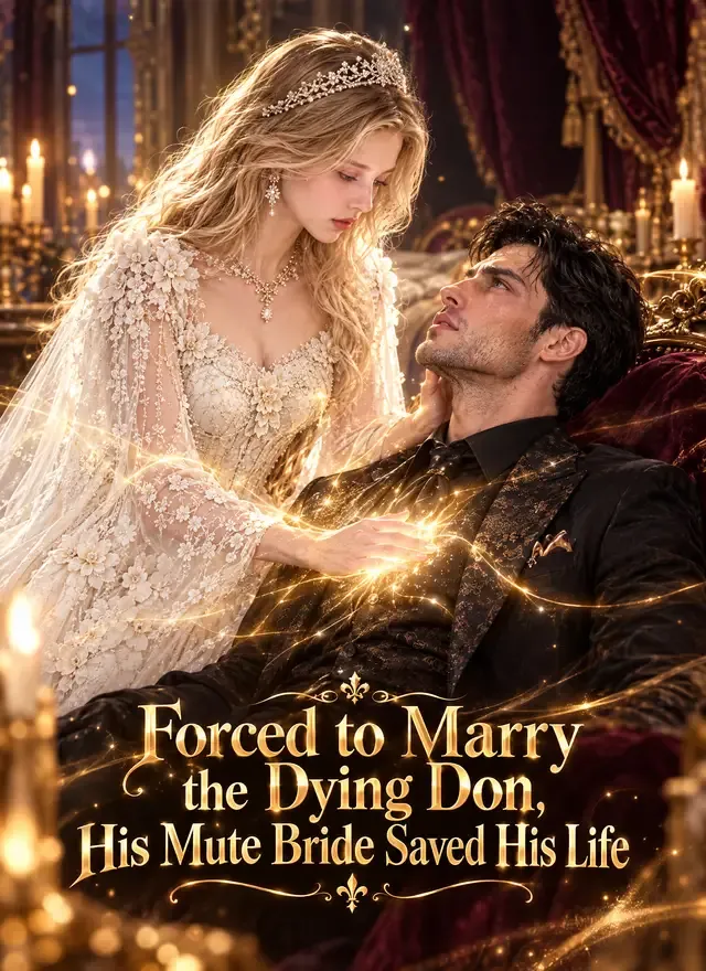 Forced to Marry the Dying Don, His Mute Bride Saved His Life cover