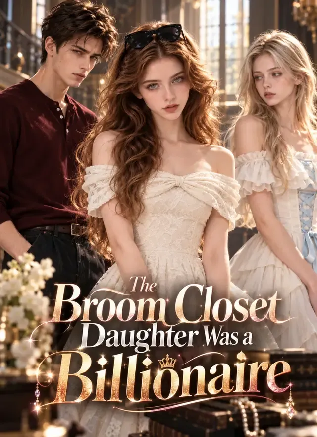 The Broom Closet Daughter Was a Billionaire cover