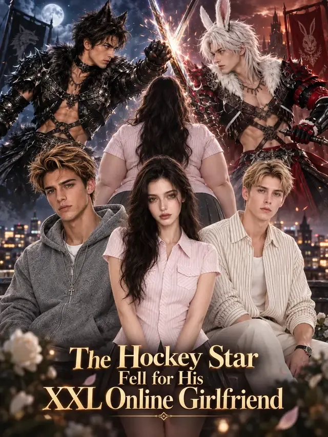 The Hockey Star Fell for His XXL Online Girlfriend cover