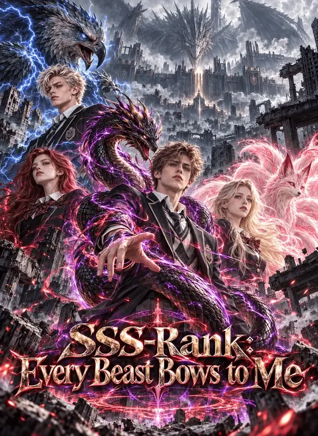 SSS-Rank: Every Beast Bows to Me cover