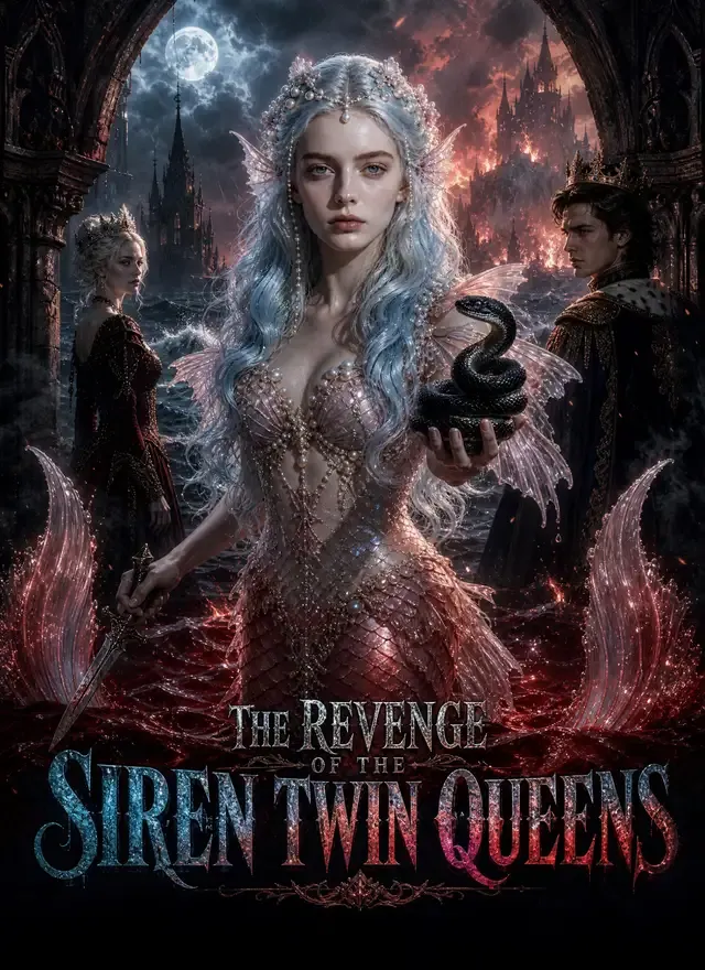 The Revenge of the Siren Twin Queens cover