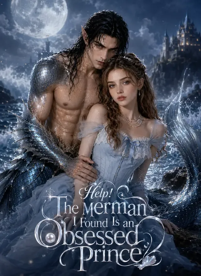 Help! The Merman I Found Is an Obsessed Prince cover