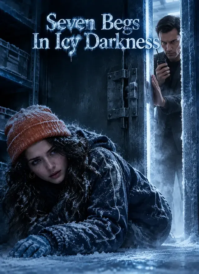 Seven Begs In Icy Darkness cover