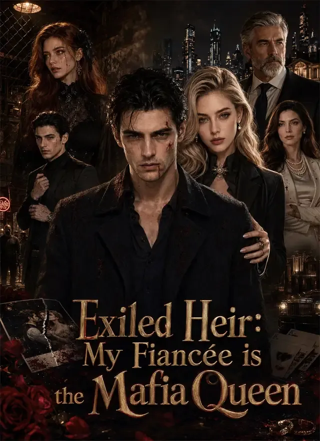 Exiled Heir: My Fiancée is the Mafia Queen cover