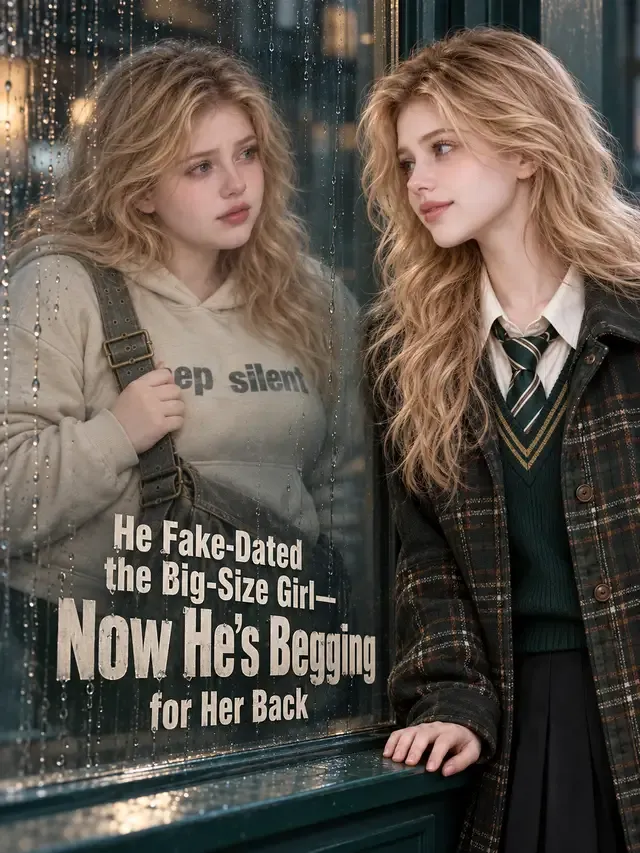 He Fake-Dated the Big-Size Girl—Now He’s Begging for Her Back cover