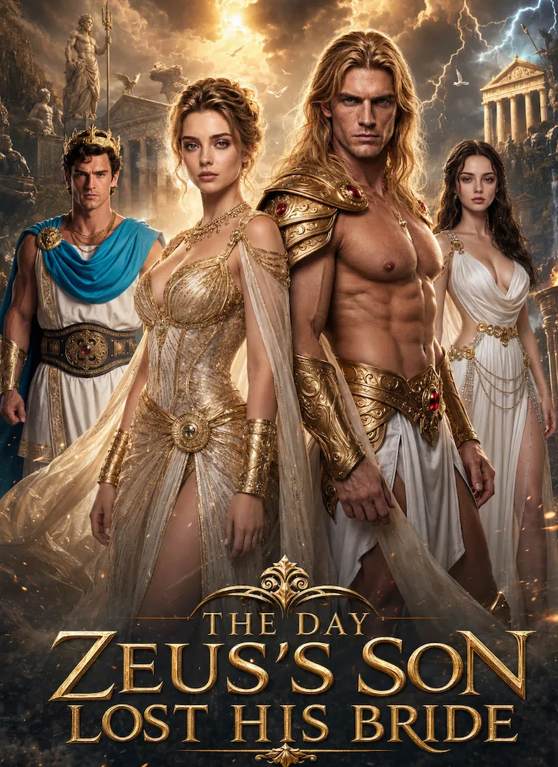 The Day Zeus's Son Lost His Bride cover