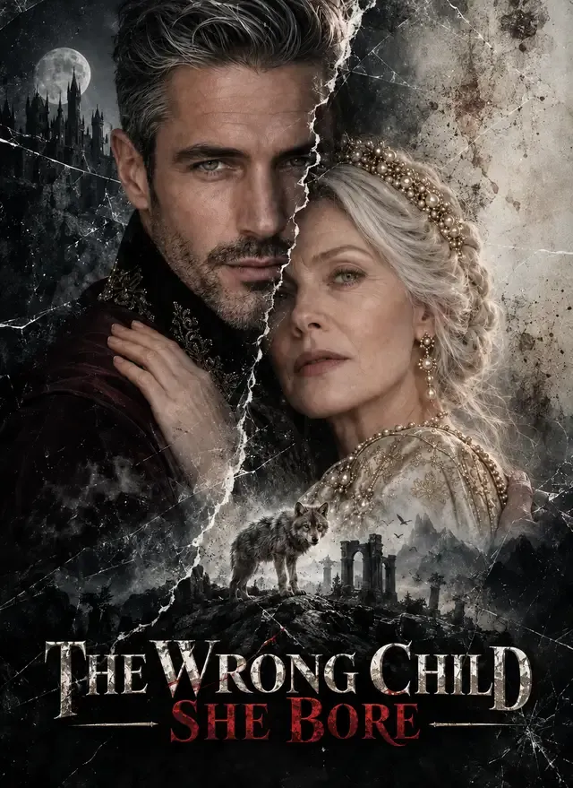 The Wrong Child She Bore cover