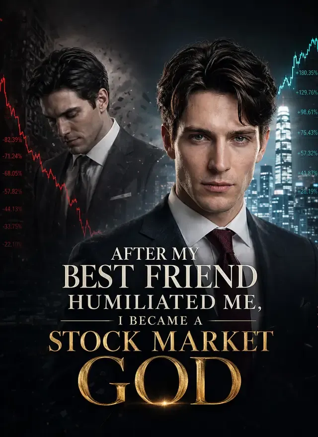 After My Best Friend Humiliated Me, I Became a Stock Market God cover