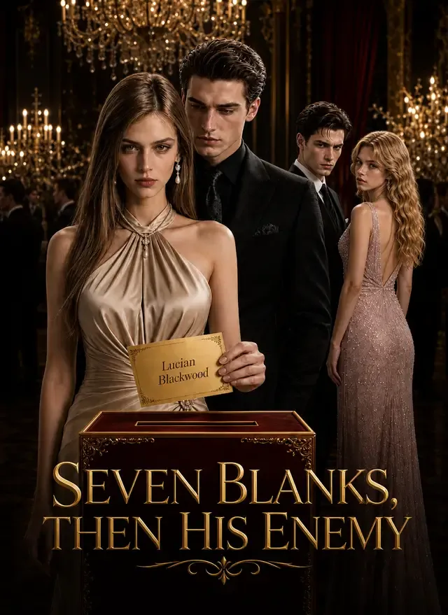 Seven Blanks, Then His Enemy cover