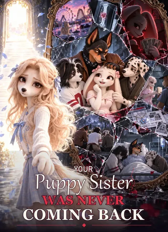 Your Puppy Sister Was Never Coming Back cover