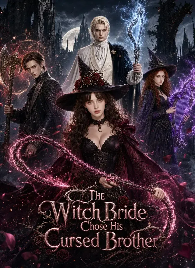 The Witch Bride Chose His Cursed Brother cover