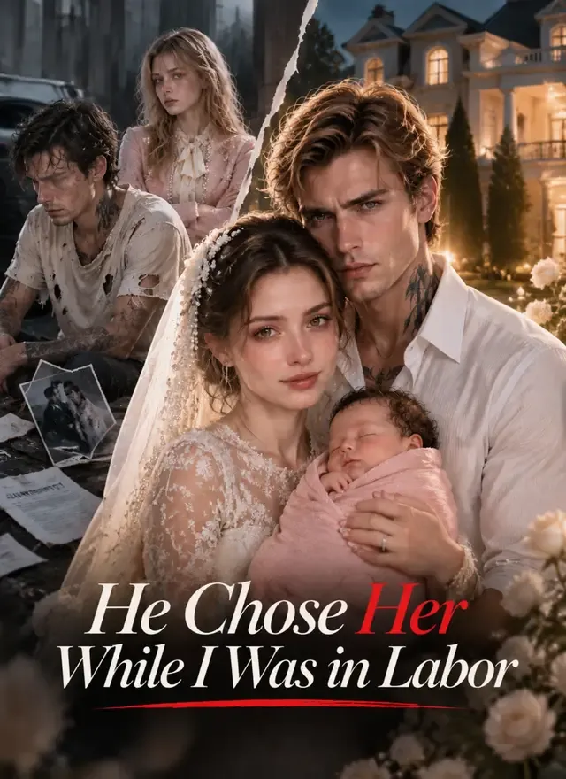He Chose Her While I Was in Labor cover
